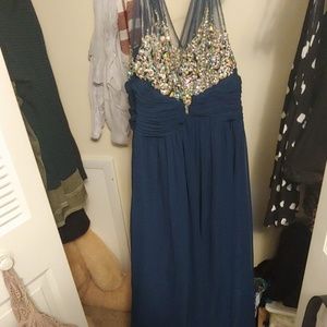 Plus Size Prom Dress
